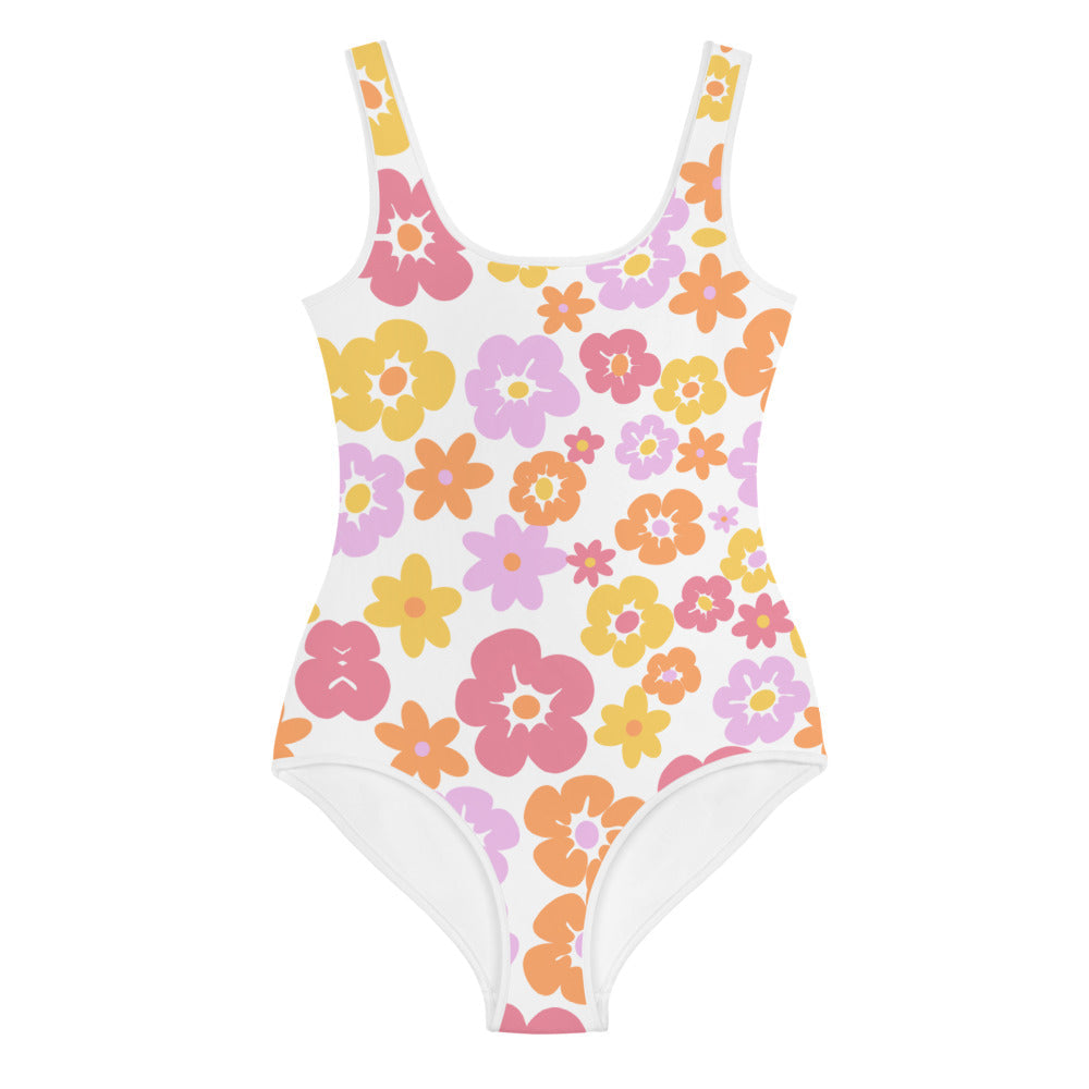 A Summers Daydream Youth One Piece Swim Suit
