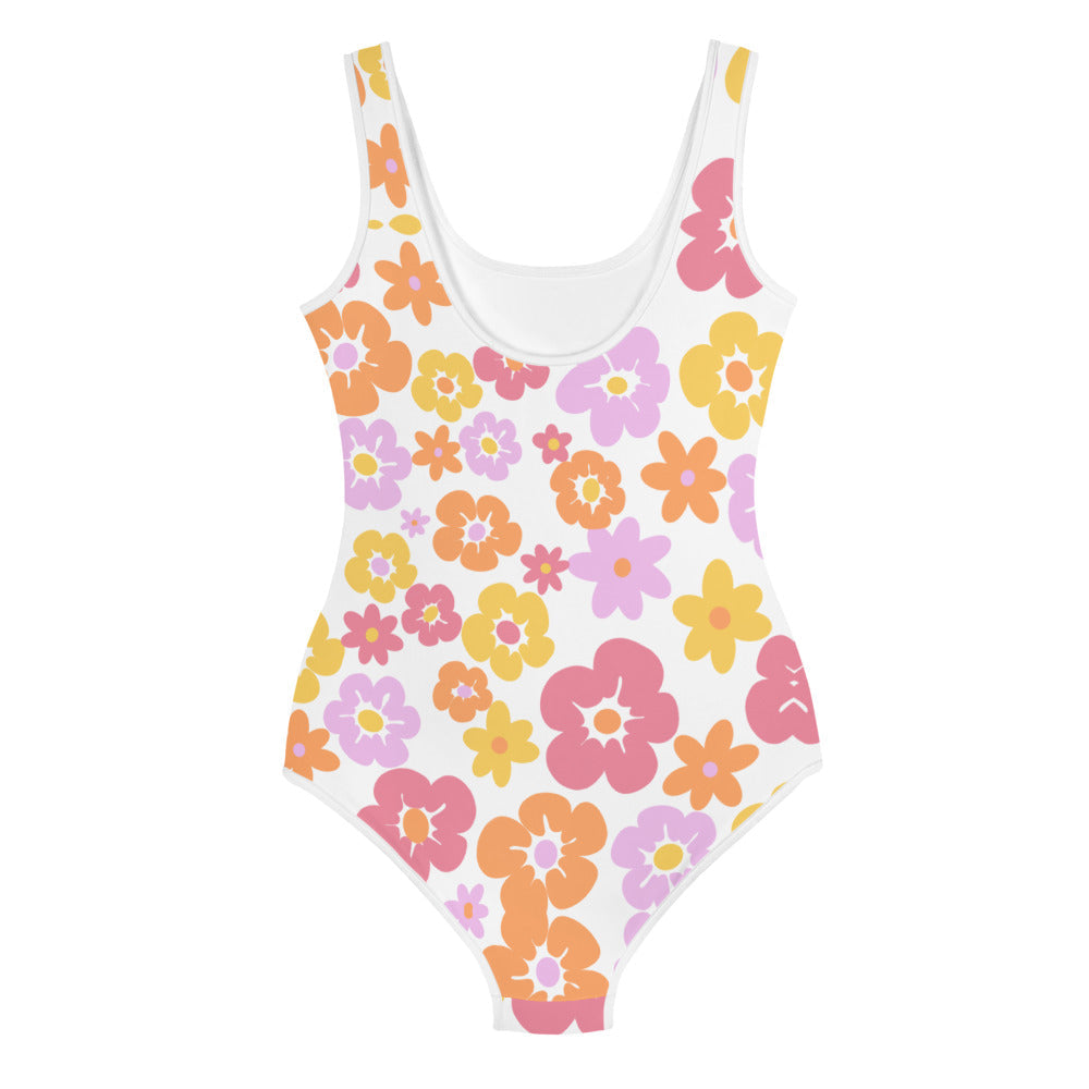 A Summers Daydream Youth One Piece Swim Suit