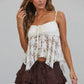 Butterfly Lace Top