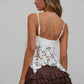 Butterfly Lace Top