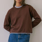 Mallory Rolled Sweater