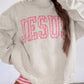Jesus Mock Neck