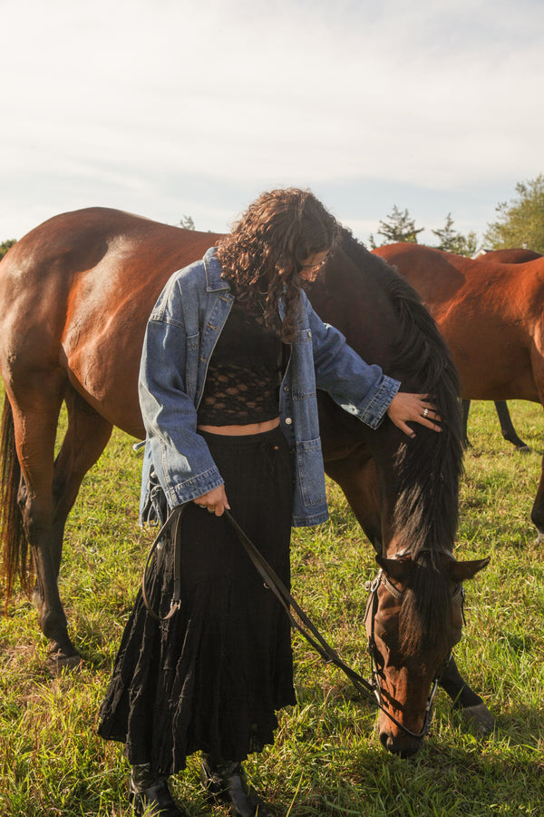 Jackson Lace Longsleeve