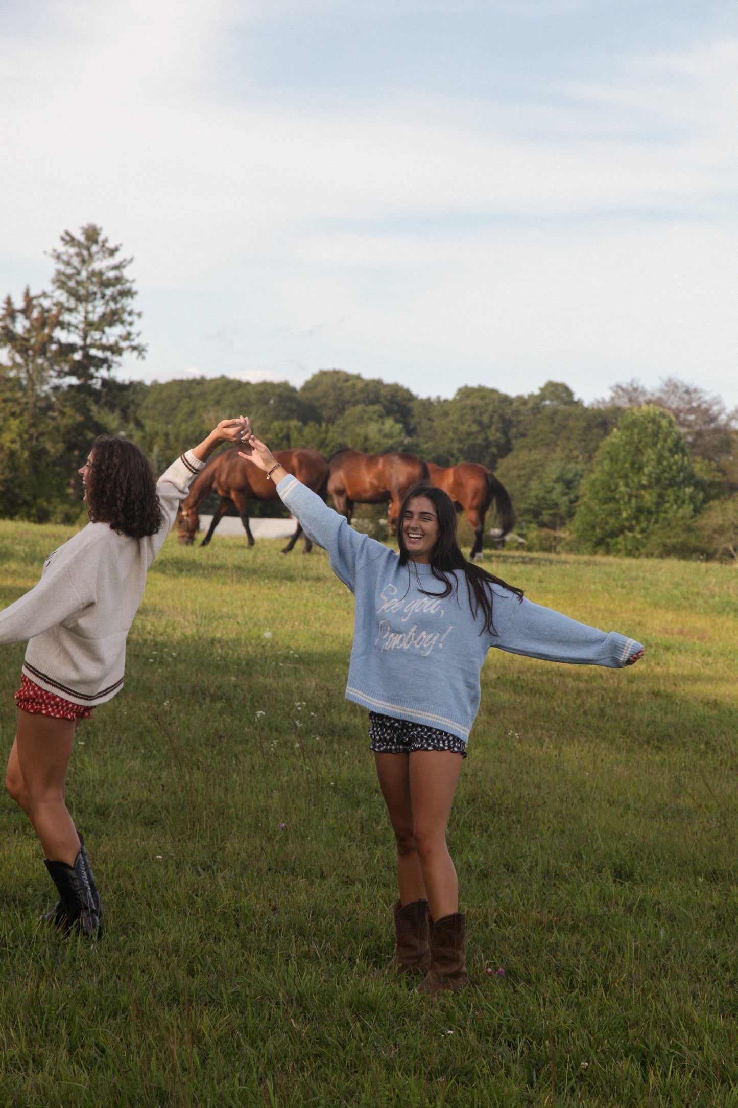 See You Cowboy Sweater