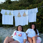 Sunrise Shell Kini Tee
