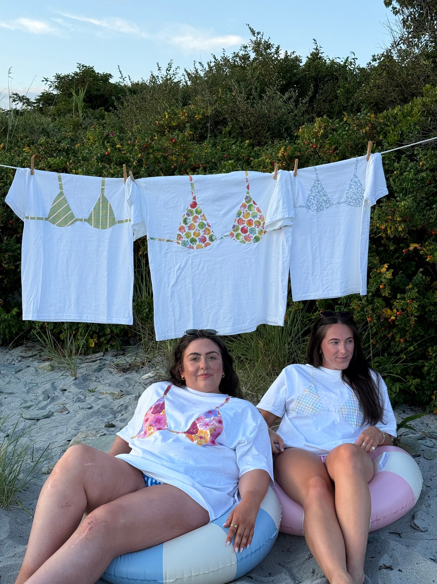 Sunrise Shell Kini Tee