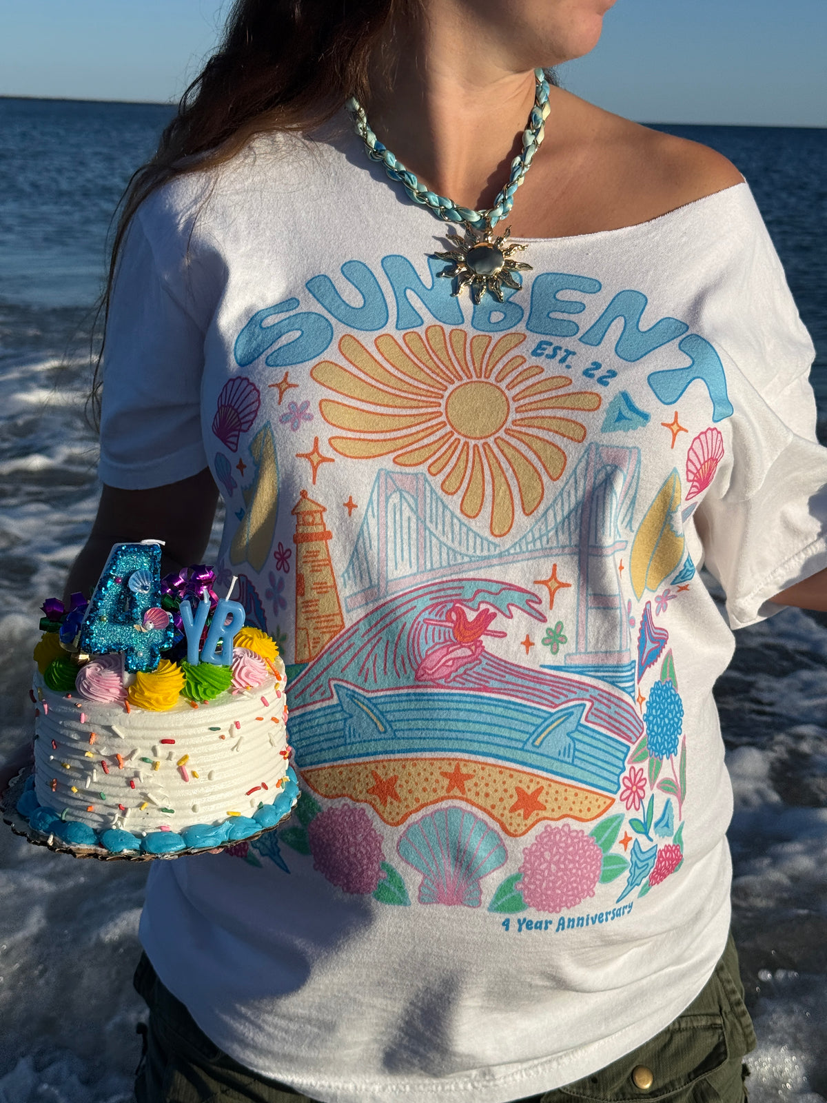 4 Year Anniversary Tee