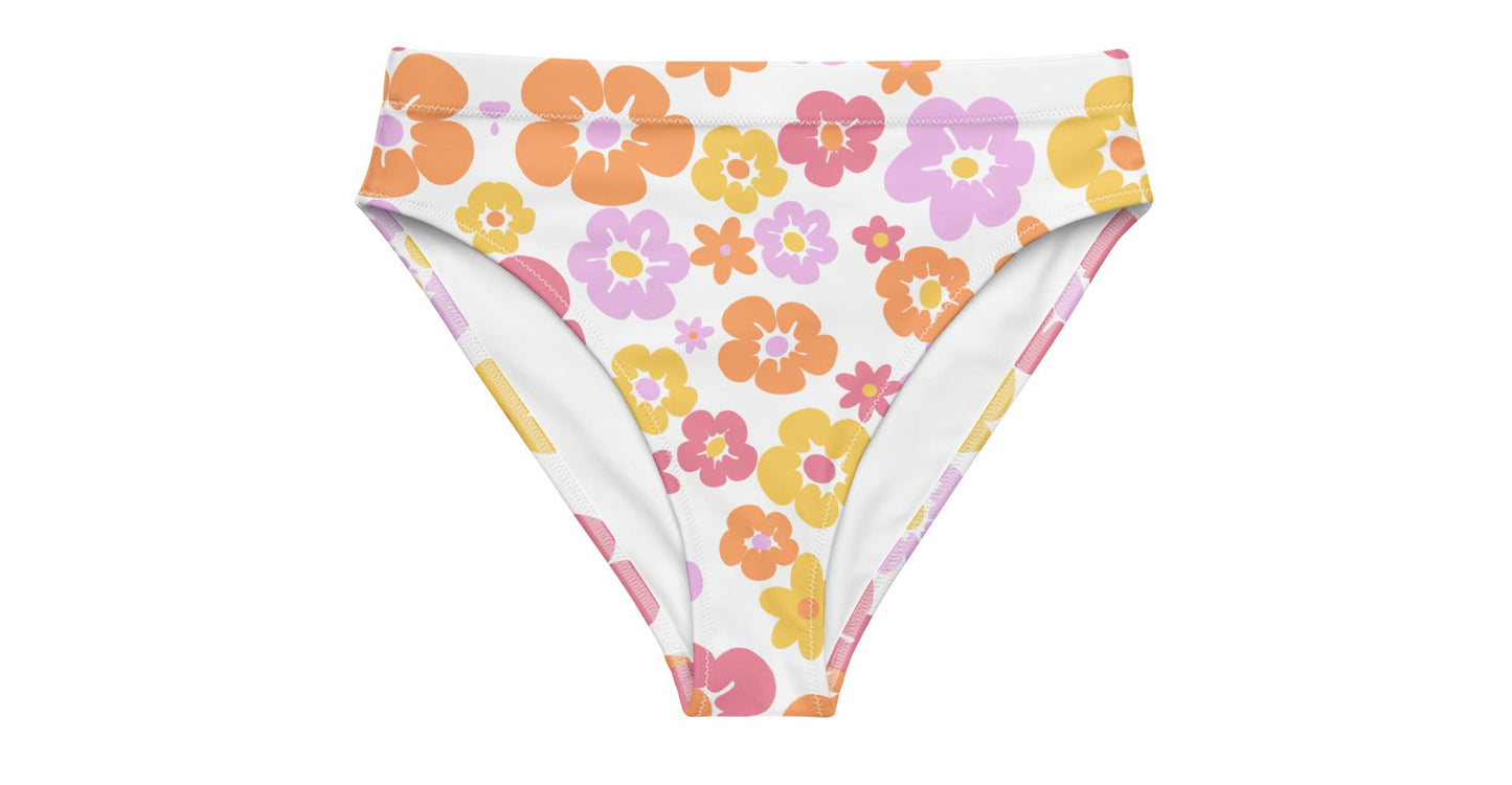 A Summers Daydream High-Waisted Bottom