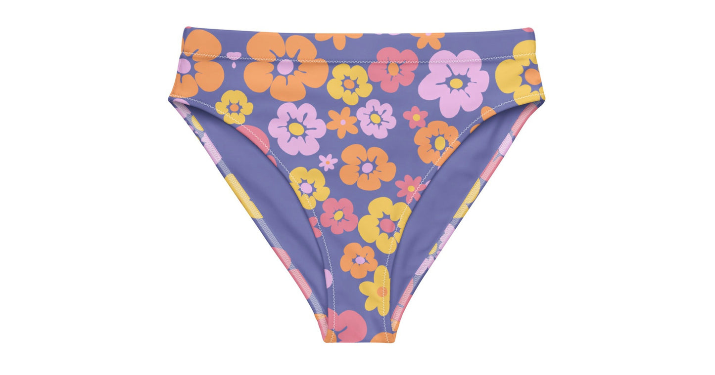 A Summers Daydream High-Waisted Bottom