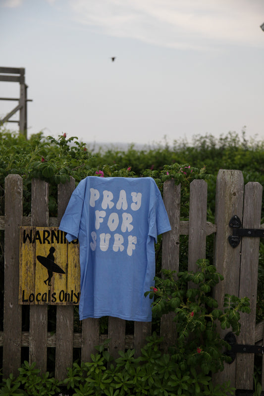 Pray For Surf Tee