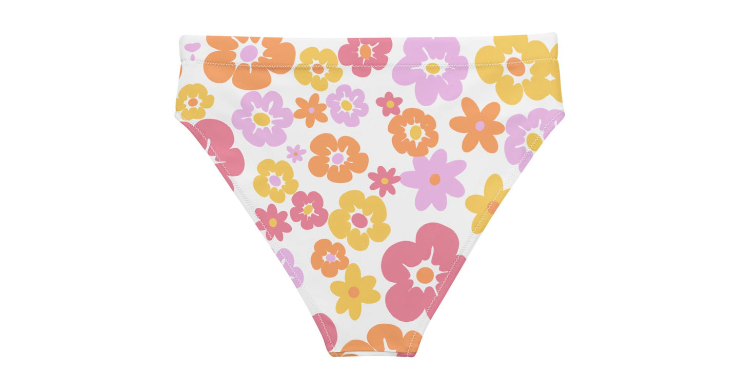 A Summers Daydream High-Waisted Bottom