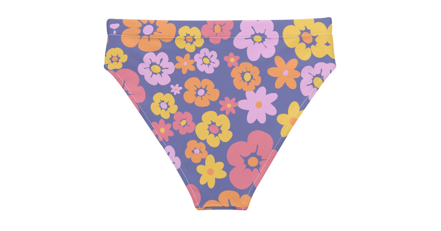 A Summers Daydream High-Waisted Bottom
