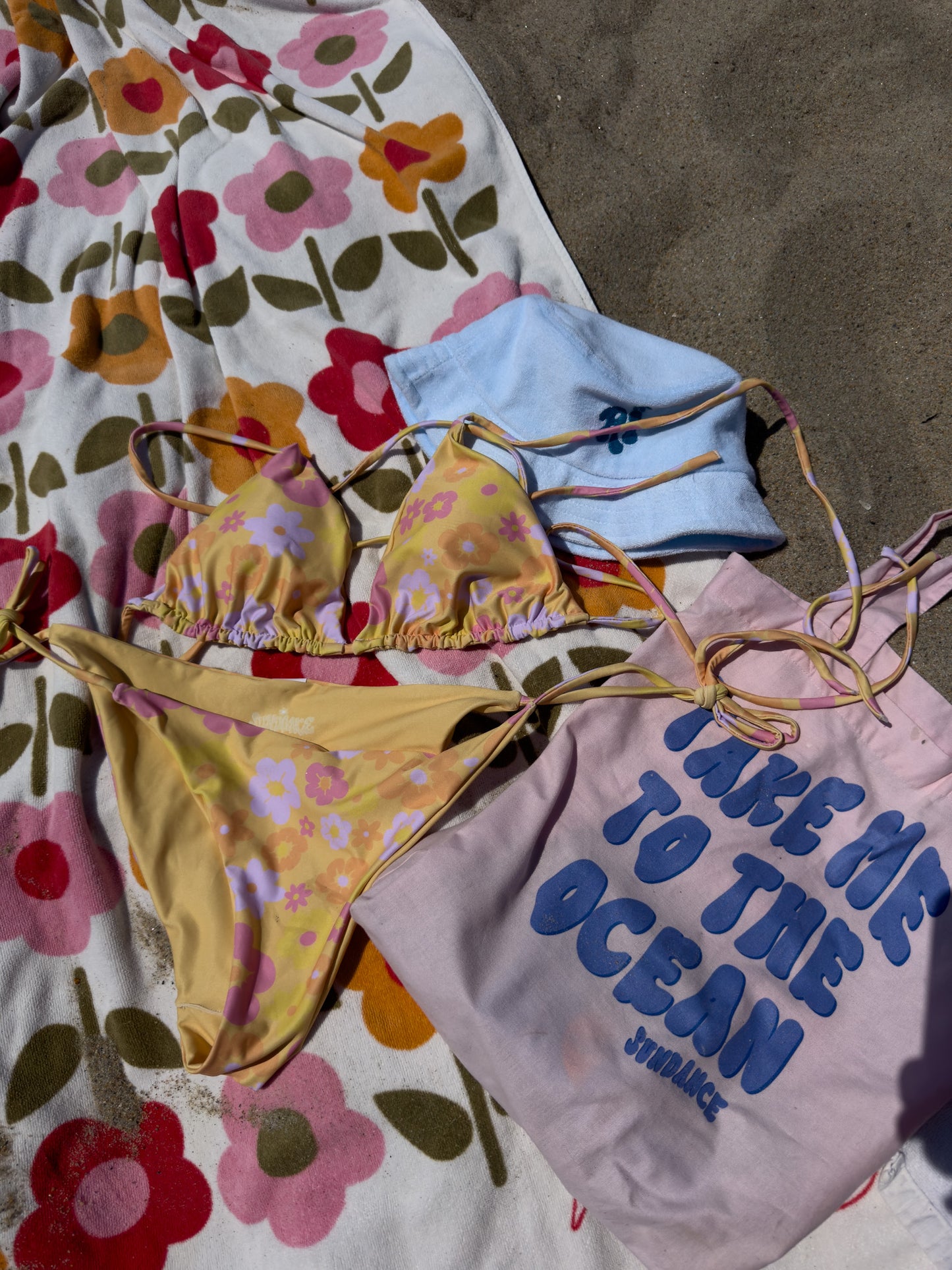 A Summers Daydream Kini Top