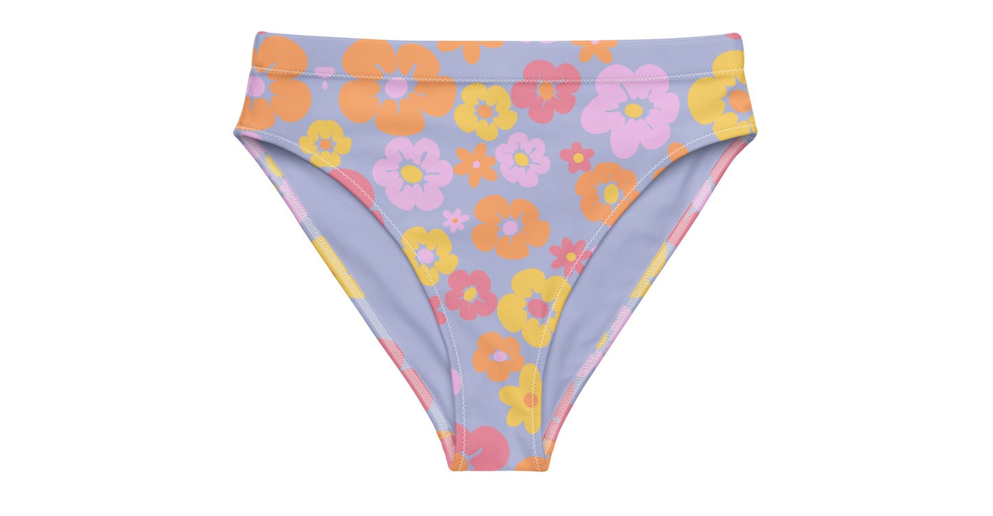 A Summers Daydream High-Waisted Bottom